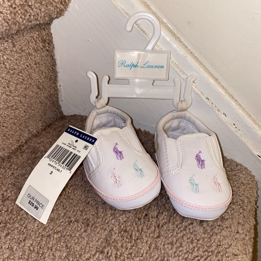 COPY - Ralph Lauren Baby Shoes